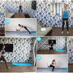 10 интервальных тренировок для похудения без прыжков и бега от Екатерины Кононовой (на русском языке)