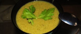 10 delicious recipes for vegetable puree soup