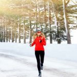 бег для похудения зимой