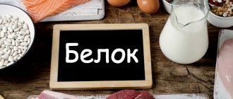 Белок для здоровья