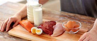 Protein in nutrition: Role for health, sources, norms