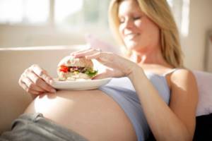 беременность аппетит