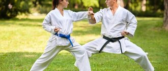 Боевое искусство поможет выплеснуть агрессивную энергию