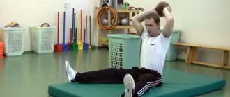 Medicine ball throw