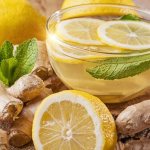 Чай с имбирем