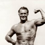 Charles Atlas: a set of exercises from an Italian bodybuilder