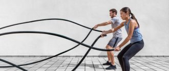 Что представляют собой тренировки с канатом