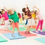 Детский фитнес. Программа для дошкольников, упражнения и игры, физкультура, гимнастика под музыку