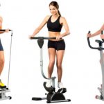 Девушки на степперах