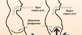 Diaphragmatic breathing. How to perform exercises, benefits and harms, contraindications