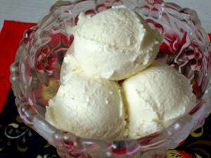 диетическое мороженое пломбир в домашних условиях