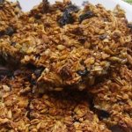 Homemade diet oatmeal cookies