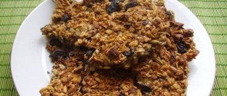 Homemade diet oatmeal cookies