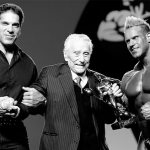 Joe Weider and Jay Cutler
