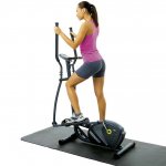 Elliptical trainer for weight loss