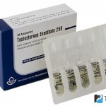 Энантат Тестостерона в ампулах