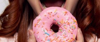 The energy function of sugar as a cause of cravings for sweets