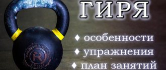 Kettlebell: features, benefits of exercise