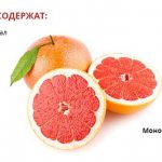 Химический состав грейпфрута