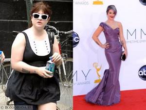 Истории похудения звёзд – фото до и после - Келли Осборн - похудела на 30 кг