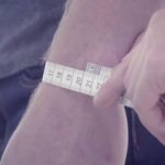 Измерение обхвата запястья