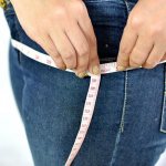 как измерить объем бедра