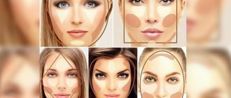 Как сделать узкое лицо шире