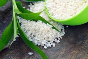 Как убрать живот и бока в домашних условиях на рисовой диете