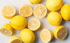 калорийность лимона с кожурой