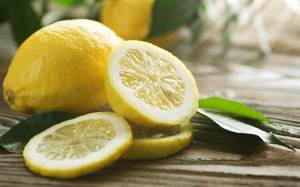 калорийность лимонов
