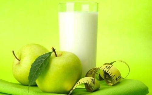 Кефирно-яблочная диета для снижения веса
