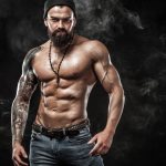 красивое мужское тело