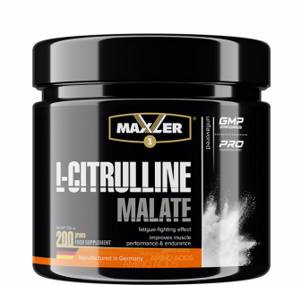 L-CITRULLINE MALATE 200 ГР (MAXLER)
