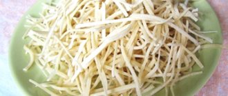 лапша по Дюкану