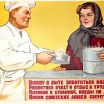 Soviet canteen menus