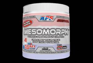 Отзывы на предтренировочный комплекс MESOMORPH APS Nutrition от ...