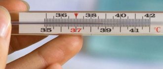 Может ли быть температура сразу после тренировки