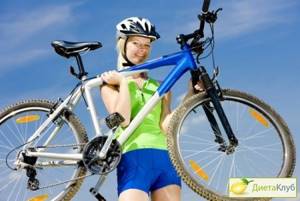 Можно ли похудеть, катаясь на велосипеде? можно, только медленно