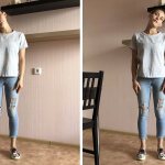 Наклоны головы.