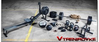 оборудование для кроссфита