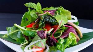 овощной салат для правильного и полезного питания
