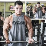 Подъём штанги на бицепс