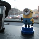 Познакомился с миньоном