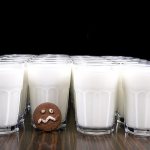 Правда ли что от молочки заливает