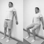 Wall Squats