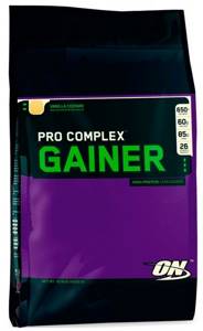 Pro Complex Gainer Optimum Nutrition * Отзывы о Про Комплекс Гейнер