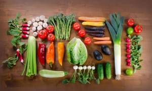 продукты для овощной диеты