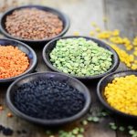 разные виды чечевицы