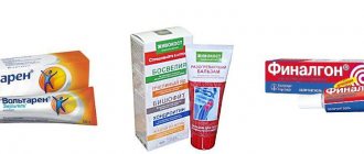 Warming ointments