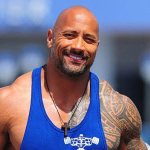 Wrestler and actor Dwayne Johnson